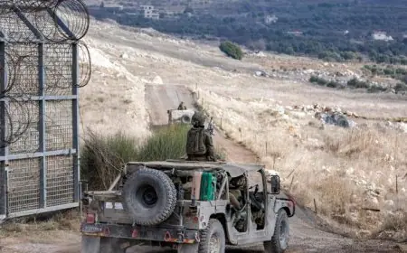 الاحتلال الإسرائيلي يشن عملية توغل في ريف درعا الغربي ويقبض على مواطن من قرية حماطة