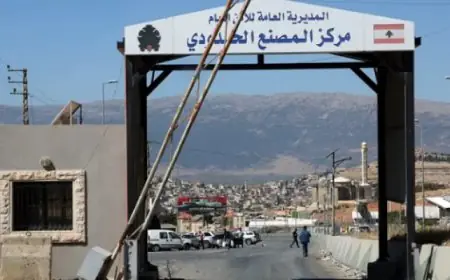 تنسيق مشترك بين لبنان وسوريا لإغلاق معبر المصنع في وجه عمليات التهريب