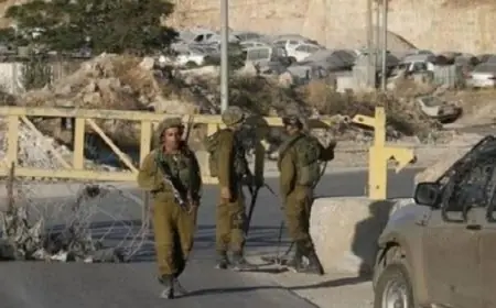 الجيش الإسرائيلي يثبت حاجزا عسكريا شرق رام الله والمستوطنون يهاجمون غرب جنين