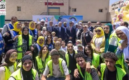 صندوق تحيا مصر وبيت الزكاة والصدقات يطلقان كرنفال الفرحة في حي الأسمرات لجعل الحياة أكثر بهجة