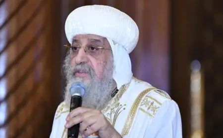 البابا تواضروس يوجه تهنئة لأقباط المهجر بمناسبة عيد القيامة المجيد