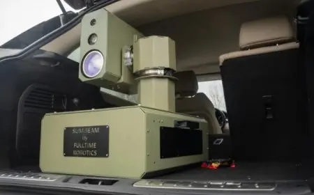 أوكرانيا وألمانيا تتعاونان لتطوير أنظمة الأسلحة الليزرية لتعزيز دفاعاتهما الجوية