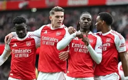 توقعات تشكيل أرسنال لمواجهة بورنموث في الدوري الإنجليزي الممتاز