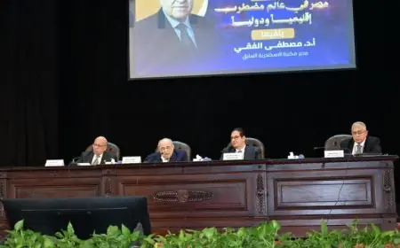 دكتور مصطفي الفقي يؤكد من جامعة القاهرة أهمية مصر كدولة محورية ومركزية في المنطقة