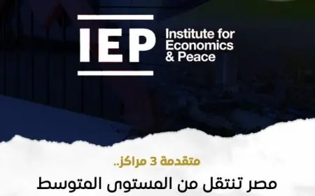 مصر تخفض مستوى الإرهاب وتحقق تقدماً ملحوظاً في مؤشر الإرهاب العالمي