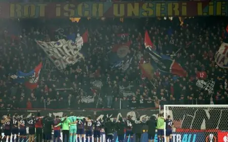 تأجيل مباراة بازل وتون في الدوري السويسري نتيجة حريق في غرفة الملابس