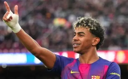 لامين يامال يثير حماس جماهير إسبانيول قبل انطلاق ديربي كتالونيا