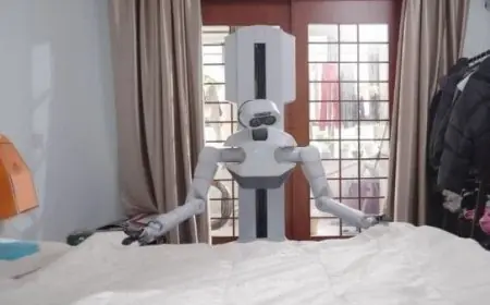 شركة صينية تطلق أرخص روبوت بشري في العالم بسعر هاتف محمول