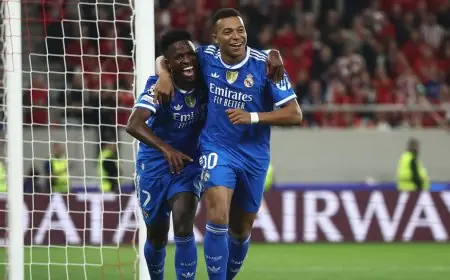 تراجع أداء كيليان مبابي يؤثر على ريال مدريد وافتقار الانسجام مع فينيسيوس