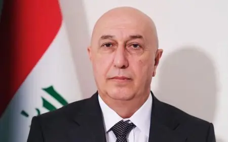 نزار ئاميدي يحقق فوزاً تاريخياً ويصبح رئيس الجمهورية العراقية