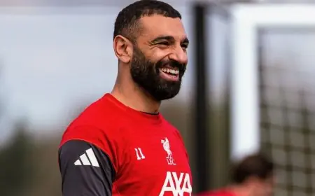 محمد صلاح يسطع من جديد في تشكيلة ليفربول الأساسية مع 5 تغييرات جديدة