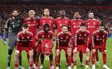 سلوت يكشف تشكيل ليفربول لمواجهة فولهام في البريميرليج ومصير محمد صلاح