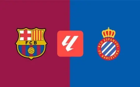 تغطية حية لمباراة برشلونة ضد إسبانيول اليوم في الدوري الإسباني