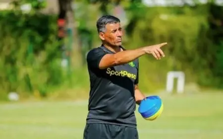 الاتحاد السكندري يعلن عن تعاقده مع ميلود حمدي لقيادة الفريق بشكل رسمي