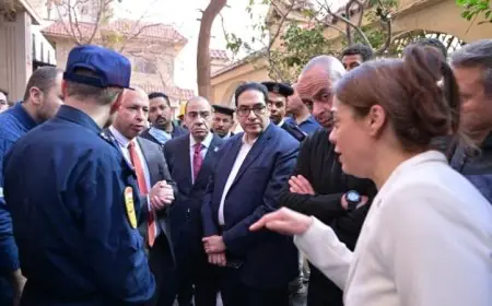 إخماد حريق بمستشفى الاستقبال والطوارئ بقصر العيني بدون إصابات أو خسائر في الأرواح