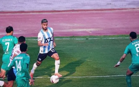 بيراميدز يتعادل مع المصري ويهدر ركلة جزاء في مباراة محبطة