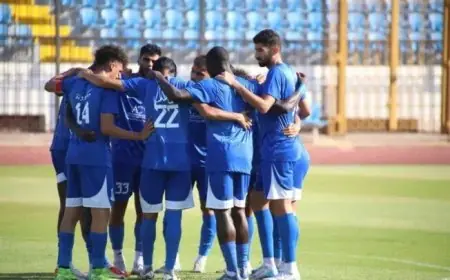 تشكيل سموحة لمواجهة الأهلي في الدوري المصري الممتاز
