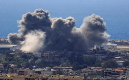 استشهاد وجميع جرحى في غارات إسرائيلية على كفرصير وزفتا حسب وزارة الصحة اللبنانية