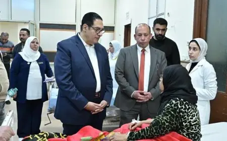 رئيس جامعة القاهرة يؤكد انتظام الخدمات الطبية لمرضى مستشفى الاستقبال والطوارئ