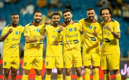 الحزم يحقق رقمًا تاريخيًا في الدوري السعودي والخلود يهزم التعاون لأول مرة