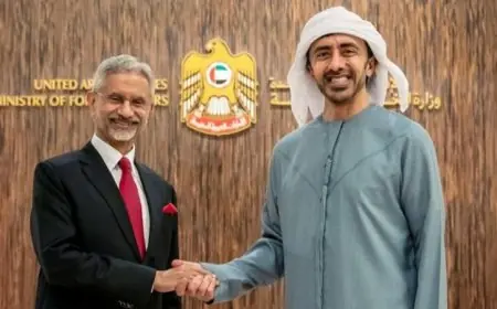 الإمارات والهند تتعاونان لمناقشة تطورات الأوضاع الإقليمية الهامة