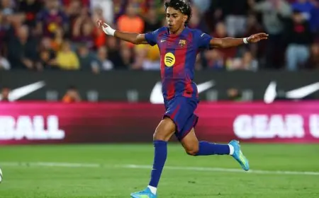 لامين يامال يتألق في الديربي والبرسا يقترب من استعادة لقب الدوري الإسباني