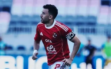 تريزيجيه يفتتح التسجيل للأهلي أمام سموحة بهدف رائع فيديو