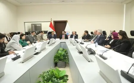 اجتماع اللجنة القومية لمبادرات صحة المرأة الرئاسية برئاسة وزارة الصحة