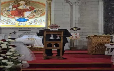 سفير مصر في باريس يهنئ أقباط فرنسا بعيد القيامة نيابة عن الرئيس السيسي