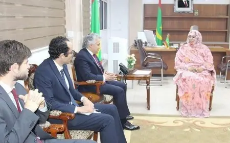سفير مصر في نواكشوط يلتقي وزيرة الإسكان الموريتانية قبل زيارتها المرتقبة لمصر