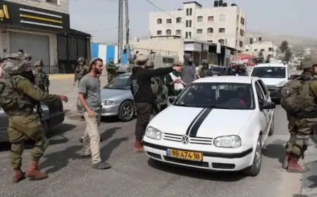 مستعمرون يهاجمون سيارات الفلسطينيين في شمال شرق القدس في تصاعد مستمر للتوترات