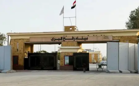 ميناء رفح البري يستقبل العائدين الفلسطينيين إلى قطاع غزة في دفعة جديدة