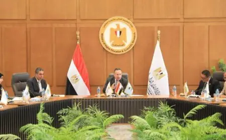 قنصوة تعلن عن تحويل أفكار الطلاب إلى مشروع تنفيذي فعّال داخل الجامعات