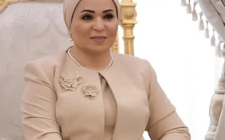 السيدة انتصار السيسي تقدّم التهاني لأقباط مصر بمناسبة عيد القيامة المجيد