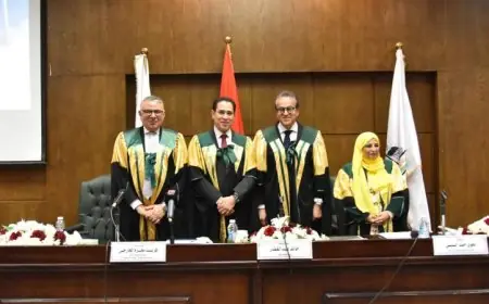 وزير الصحة يقود مناقشة رسالة دكتوراه حول حوكمة الطوارئ في جامعة عين شمس