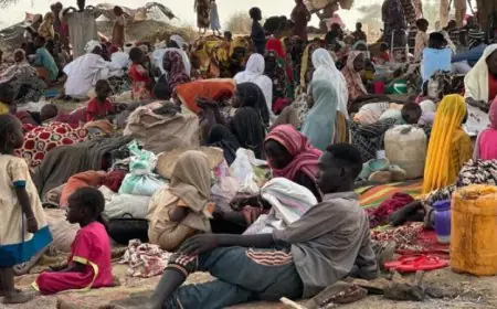 أزمة النزوح في السودان تتصدر المشهد العالمي وفقاً لمفوضية شؤون اللاجئين