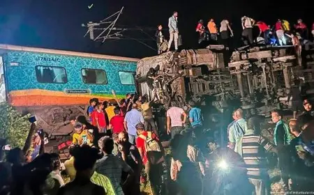 مصرع 43 شخصا وإصابة آخرين في حادث تصادم مروع بين حافلة وشاحنة في ولاية بيهار الهندية