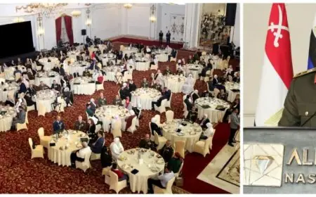 وزير الدفاع يحتفل بتكريم قادة متميزين في القوات المسلحة لتفانيهم وعطاءهم الكبيرة