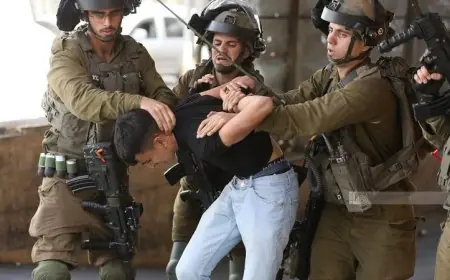 قوات الاحتلال توقع القبض على 28 فلسطينيا من مختلف مدن ومحافظات الضفة الغربية