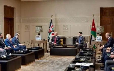 الملك عبدالله يعلن دعم الأردن لاستقرار سوريا ويؤكد على أهمية تعزيز التكامل العربي