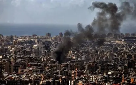 تصاعد التوتر في لبنان مع اشتباكات عنيفة في بنت جبيل وغارات إسرائيلية مكثفة