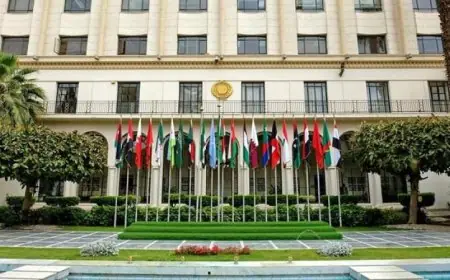 الجامعة العربية تندد بمصادقة الاحتلال على إقامة 34 مستوطنة جديدة في الضفة الغربية