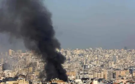 خمسة شهداء وعشرون جريحاً في غارة إسرائيلية على بلدة جنوب لبنان