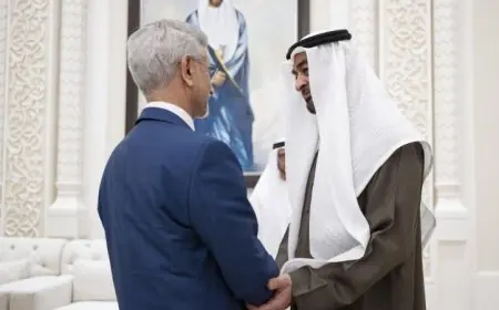 الإمارات والهند تتعاونان لتعزيز الشراكة الاقتصادية والثقافية