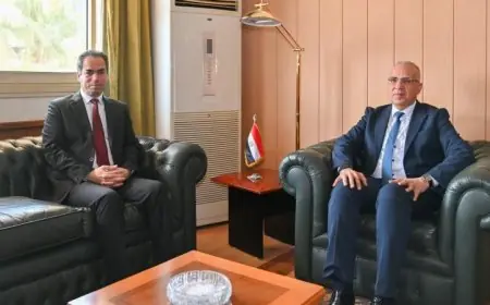 وزير الري يؤكد على دور الإعلام الحيوي في رفع وعي المواطنين بأهمية ترشيد استهلاك المياه