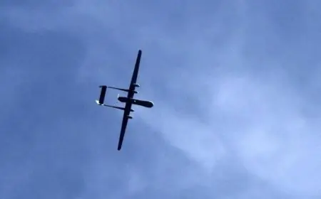 الاحتلال يعلن عن إسقاط طائرة مسيرة فوق الجليل الغربي قرب تل أبيب