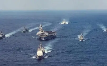 تدريبات عسكرية مشتركة بين الفلبين والولايات المتحدة واستراليا في بحر الصين الجنوبي