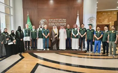 مركز الملك سلمان للإغاثة يطلق البرنامج الافتراضي التطوعي السعودي لدعم الشعب السوري