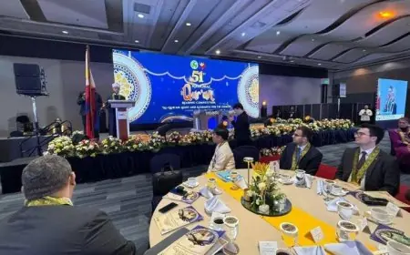 وزير الأوقاف يفتتح المسابقة الوطنية لحفظ وتلاوة القرآن في الفلبين بحضور حشد كبير