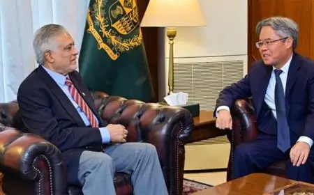 تعاون باكستان والصين في ظل التطورات الأخيرة بعد محادثات إسلام أباد